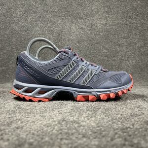 Adidas Kanadia TR 5 G97047 Women’s Size 8 Purple Trail Running Shoes Used